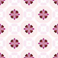 seamless floral mandala pattern wallpaper