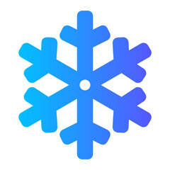 Obraz premium freezer safe gradient icon