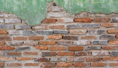 old brick wall background 