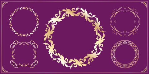 オシャレなアンティークフレーム