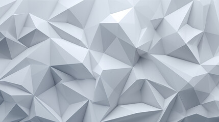 3D polygon texture, gray lines, white effect, bright colors, geometric polygon background wallpaper.