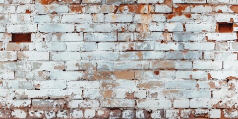 Weathered Paint Layers Give Texture To Brick Wall. Сoncept Macro Photography, Creative Abstracts, Nature's Texture, Urban Decay, Abstract Art