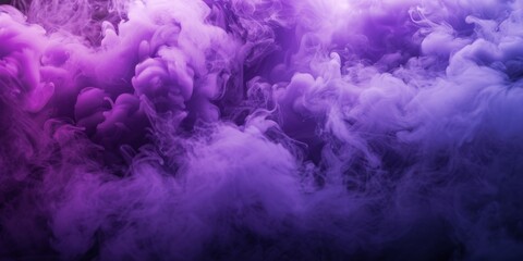 Fototapeta na wymiar Vibrant, Floating Purple Smoke Cloud Captured In A Captivating Isolated Setting. Сoncept Pastel Florals, Golden Hour Beach Shoot, Urban Street Fashion, Dramatic Black And White Portraits