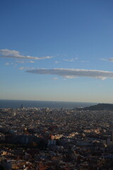 Barcelona von oben 