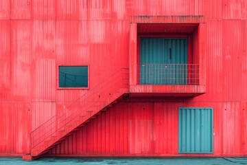 corrugated_metal_panel_background