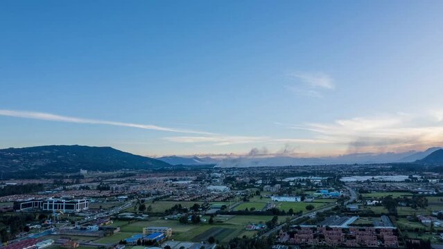 view of the city