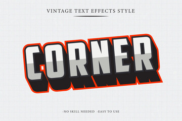 Retro Text Effects Ex 36
