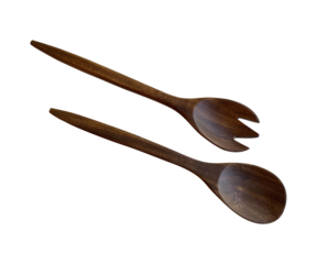 Image of Classic Vintage Spoon and Fork
