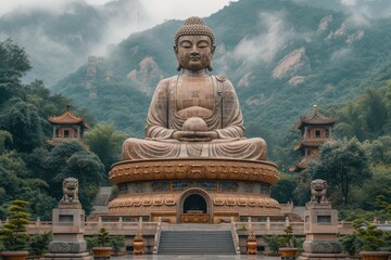 major_cultural_sights_in_hebei_china_the_big_buddha