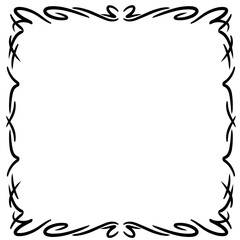 Border frames Ornament classic