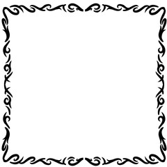 Border frames Ornament classic