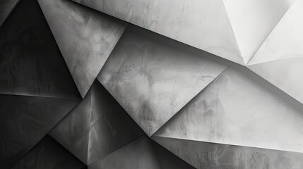 Light geometric or abstract patterns in grayscale to give the background some texture without being overwhelming 