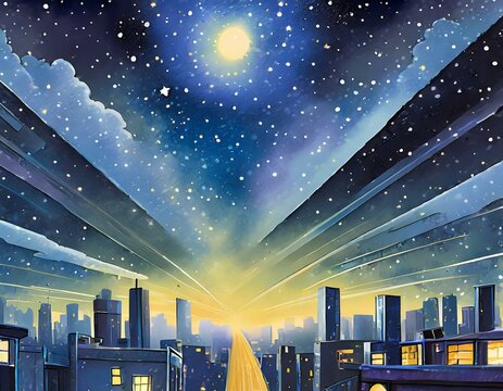 light, illustration, art, color, design