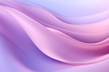 Abstract background with wavy lines of light purple, lilac color. 