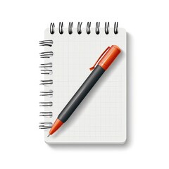 Vector Logo of Notebook, Illustration