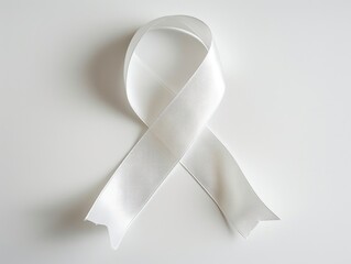 White Ribbon - Lung Cancer