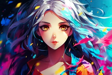 Human Popup illustration