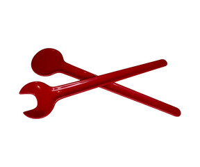 Image of Classic Vintage Spoon and Fork
