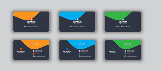 Business Card Design 