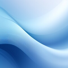 Soft blue smooth gradients background Generative Ai