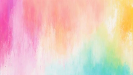 Colorful dry brush Oil painting style texture background