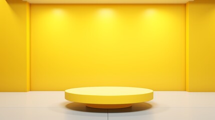 yellow interior