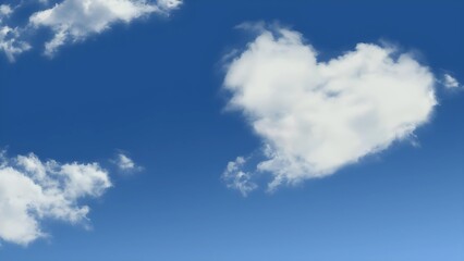 Naklejka na ściany i meble blue sky with white cloud white clouds and blue sky sky-clouds nature abstract background. Thin Cloud floating on the blue sky.the sky is bright and clear.. 