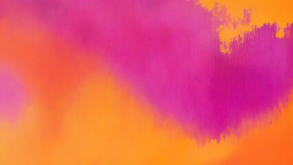 Orange and Purple dry brush Oil painting style texture background