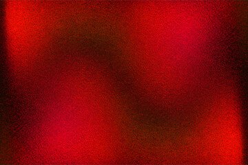 red color gradient dark grainy background, red gold yellow abstract on black, noise texture effect