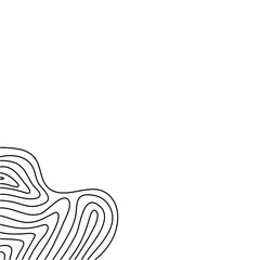 Abstract corner shapes