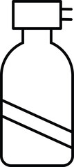Rounded filled Editable stroke Oxygen Icon