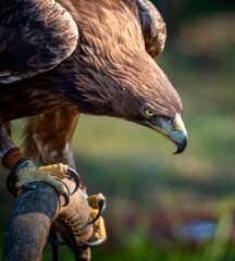 &Aacute;guila imperial antes de atacar