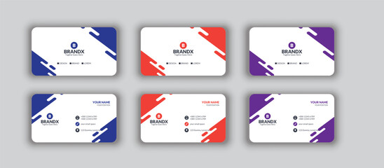 Business Card Design 
