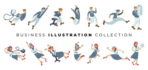 BUSINESS ILLUSTRATION COLLECTION