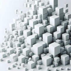 abstract background made of cubes
abstract 3d cubes background
Abstract City Cubes 3D
