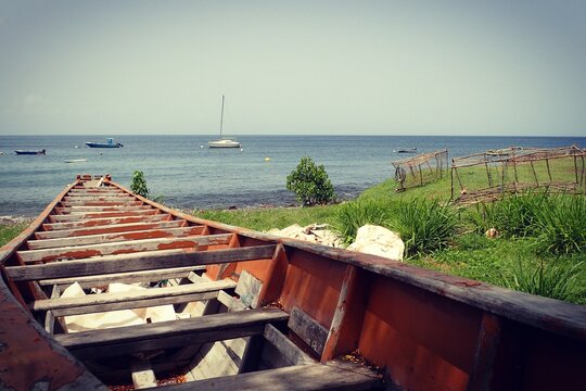 Bord de mer et bateaux