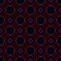 textile simple abstract batik carpet pattern