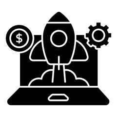 Vector design of system launch 