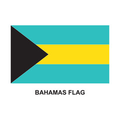 Bahamas flag