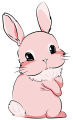 Bouncing into Bliss: A Bunny's Delight