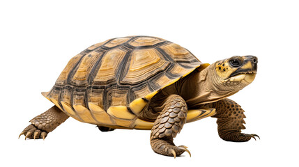Obraz premium Turtle isolated on a transaprent background