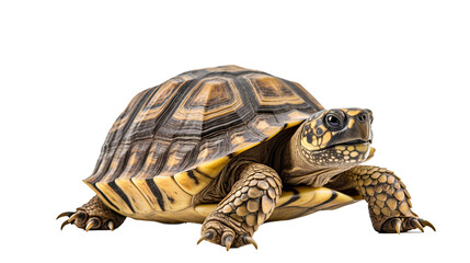 Naklejka premium Turtle isolated on a transaprent background