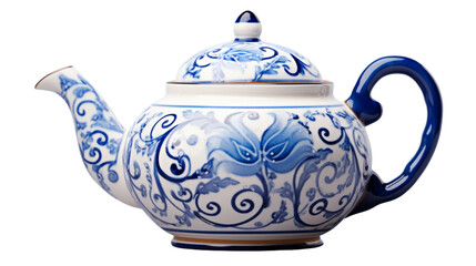 Teapot. Isolated on a white background png like