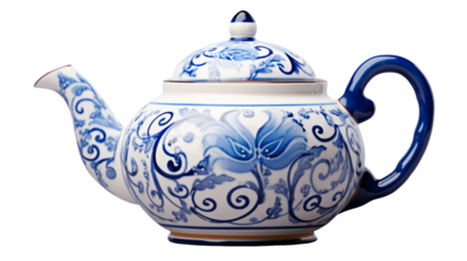 Teapot. Isolated on a white background png like
