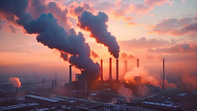 factory, industry, environment, pollution, electricity, smoke, energy, industrial, coal, plant, environmental, power, station, steam, ecology, tower, chimney, fume, technology, nature, power station, 