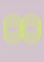 Abstract Line compositions. Poster. Background. Dynamic colors.