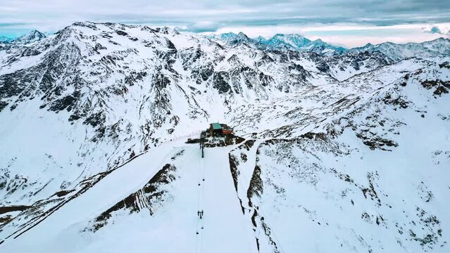 Ski Resort Bormio, Top Station, Bormio 3000