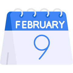 9th of February Icon