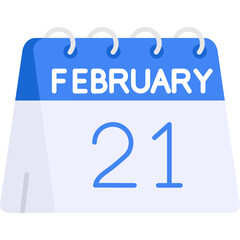 21st of February Icon