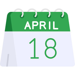 18th of April Icon